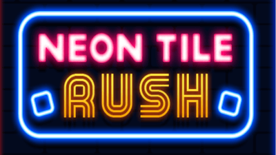 Neon Tile Rush