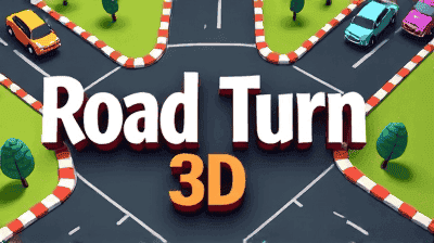 Road Turn 3D